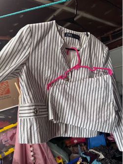 zara conjunto  M