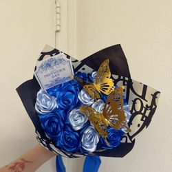 Mothers  Day Eternal Flower Bouquet 