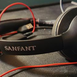 Sanfant Wired Headset Model EH01
