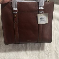Fosil Leather Bag