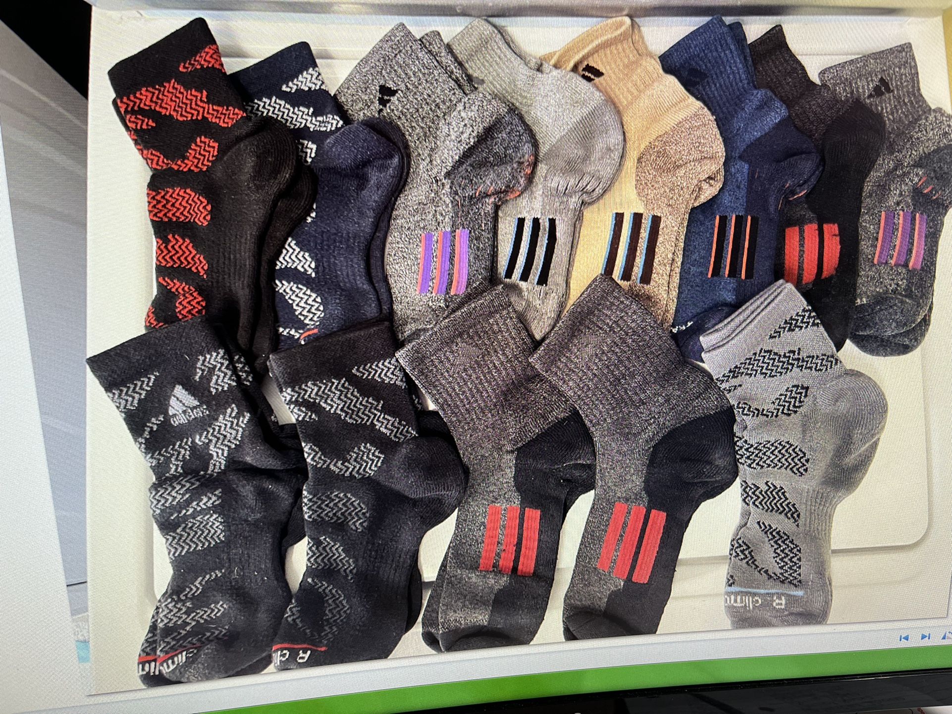 Mens Adidas’s Socks