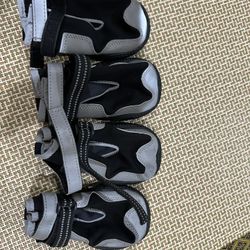 Dog Shoes for Large Dogs, Waterproof Dog Booties for Small Medium Dogs, Anti-Slip Dog Boots & Paw Protectors for Hot Pavement Winter Snow Hiking