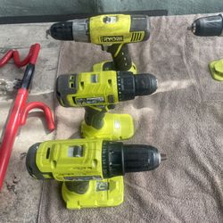 Ryobi Drills 40.00 Each