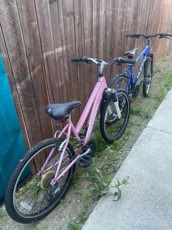 2 bikes