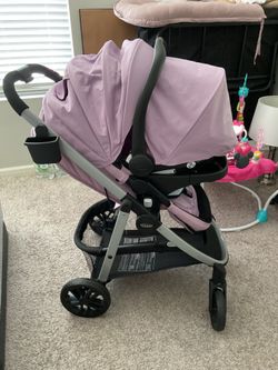 Graco Modes Pramette Snug Ride LX Travel System