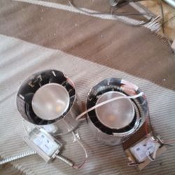 SALE!!! Pair Of 6 Inch LED Canister Lights