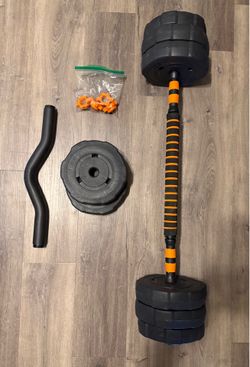 BARBELL WEIGHT SET
