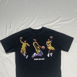 kobe shirt large