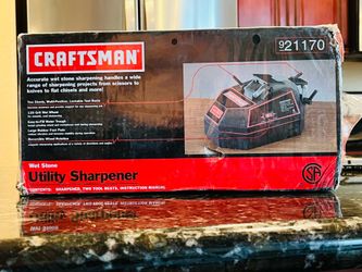 CRAFTSMAN UTILITY SHARPENER Wet Stone 921170