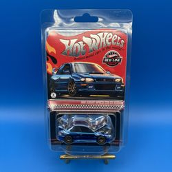 Hot Wheels Collectors RLC Exclusive 1998 Subaru 22B-STi (JCP09-9893) 