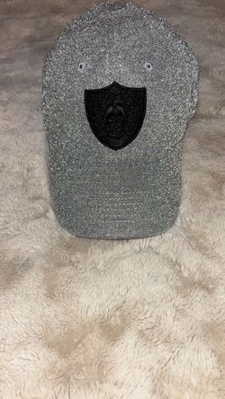 Womens Las Vegas Raiders Glitter Baseball Cap