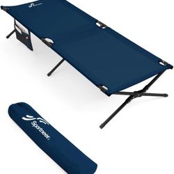 Sportneer Camping Cot, Military Cot Portable Camping Cots for Sleeping 78.3"X28.