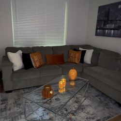 Gray Couch