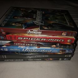 Marvel Plus More Hero Movie Movies Lot