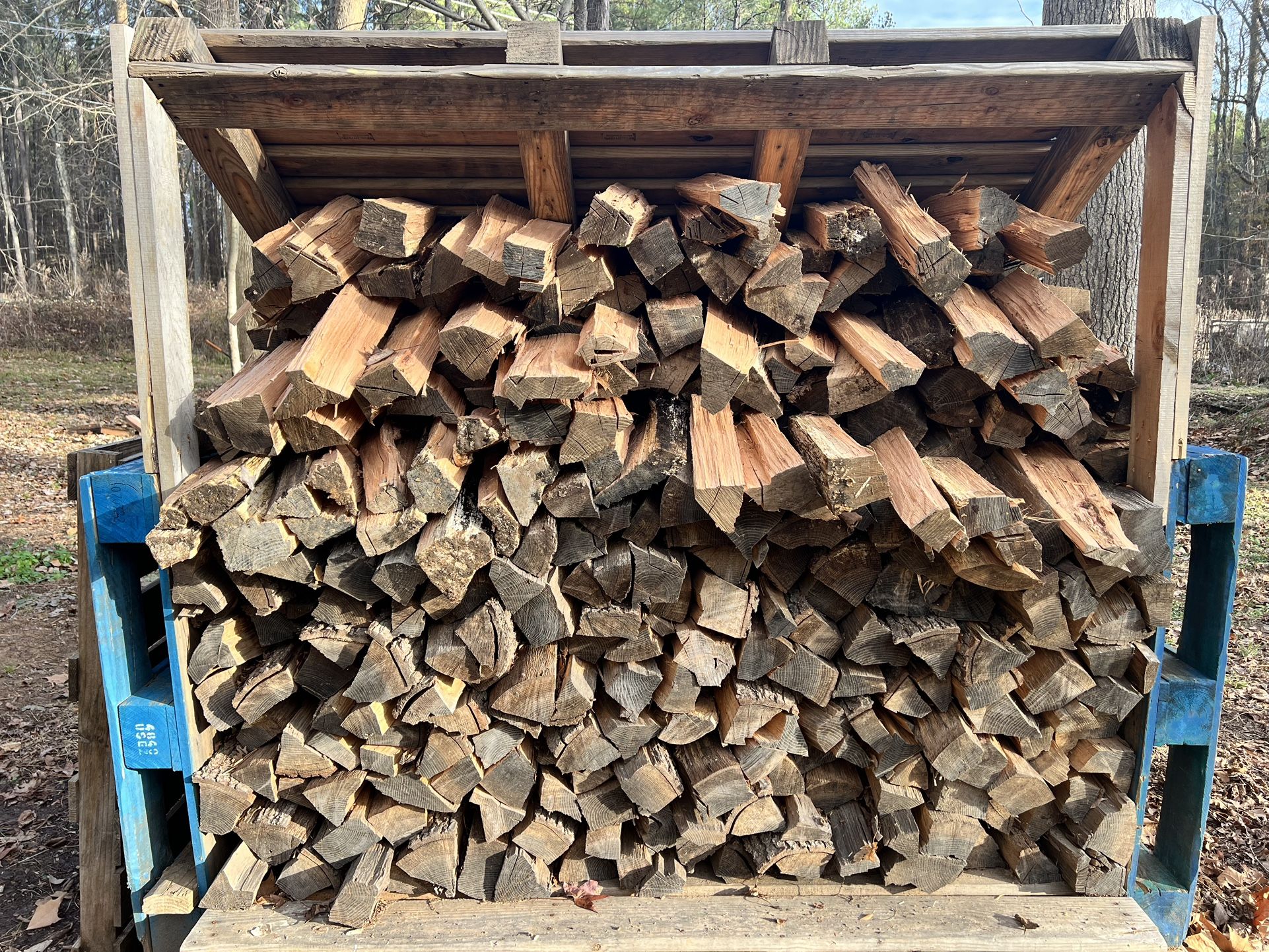 Seasoned Firewood (Oak / Maple)