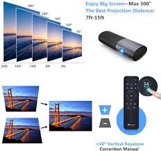 Wowoto projector p5