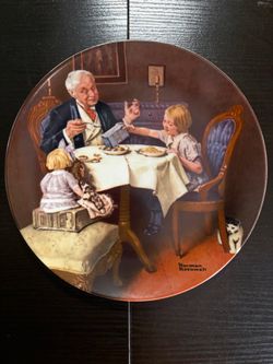 Norman Rockwell Collector Plate
