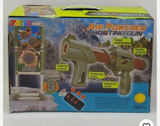 Air Powered Pump To Shoot Shooting Gun