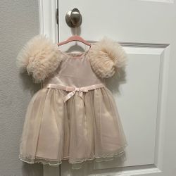 Bonnie Baby Dress-Only Worn Once (Size: 18 Months)