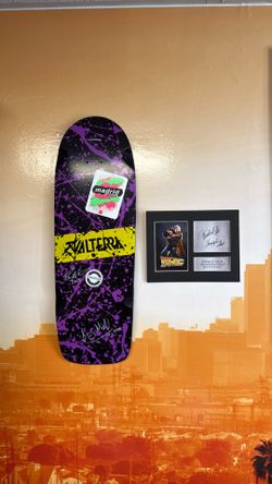 Madrid Skateboards Valterra Deck
