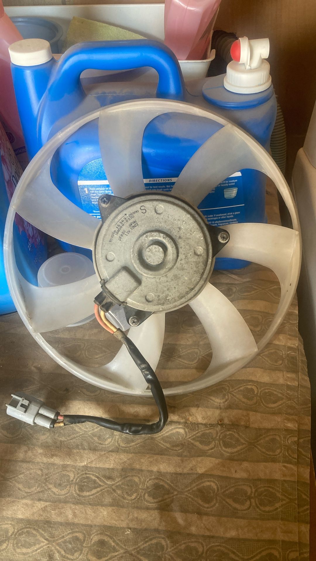 Toyota Radiator Fan