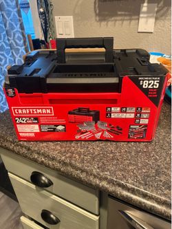 NEW Craftsman 242 piece tool set $160 LAST ONE!