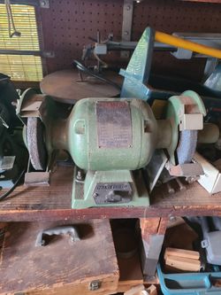 Packard precision heavy duty bench grinder