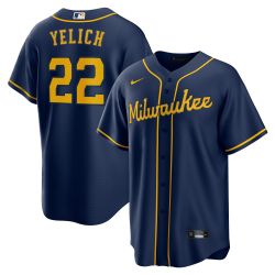 Christian Yelich Jersey 