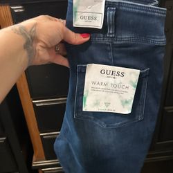 Guess Warm Touch Skinny Jeans