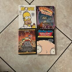 animated Shows Movies 