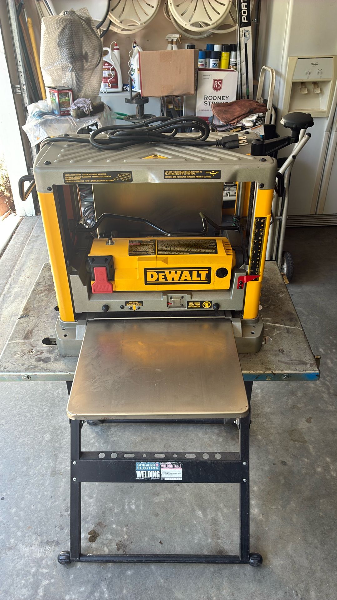 D W 734 PLANER