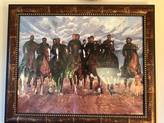 Black Royalty Painting