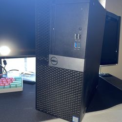 Dell Optiplex 5050 Starter Gaming Pc (gtx 1060 3gb I5-7500)