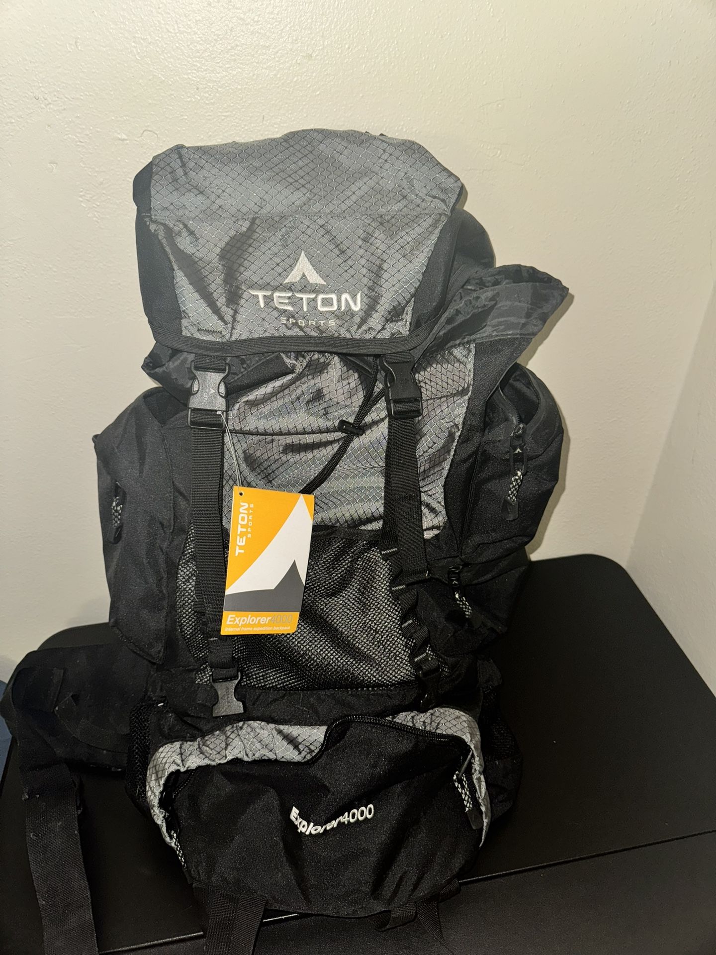 TETON 65L Explorer Backpack - Excellent Condition