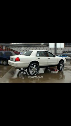 New Lift kit donk 22 to 26 rim fit panther platform