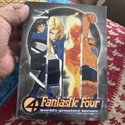 Fantastic Four DVD Series . $6