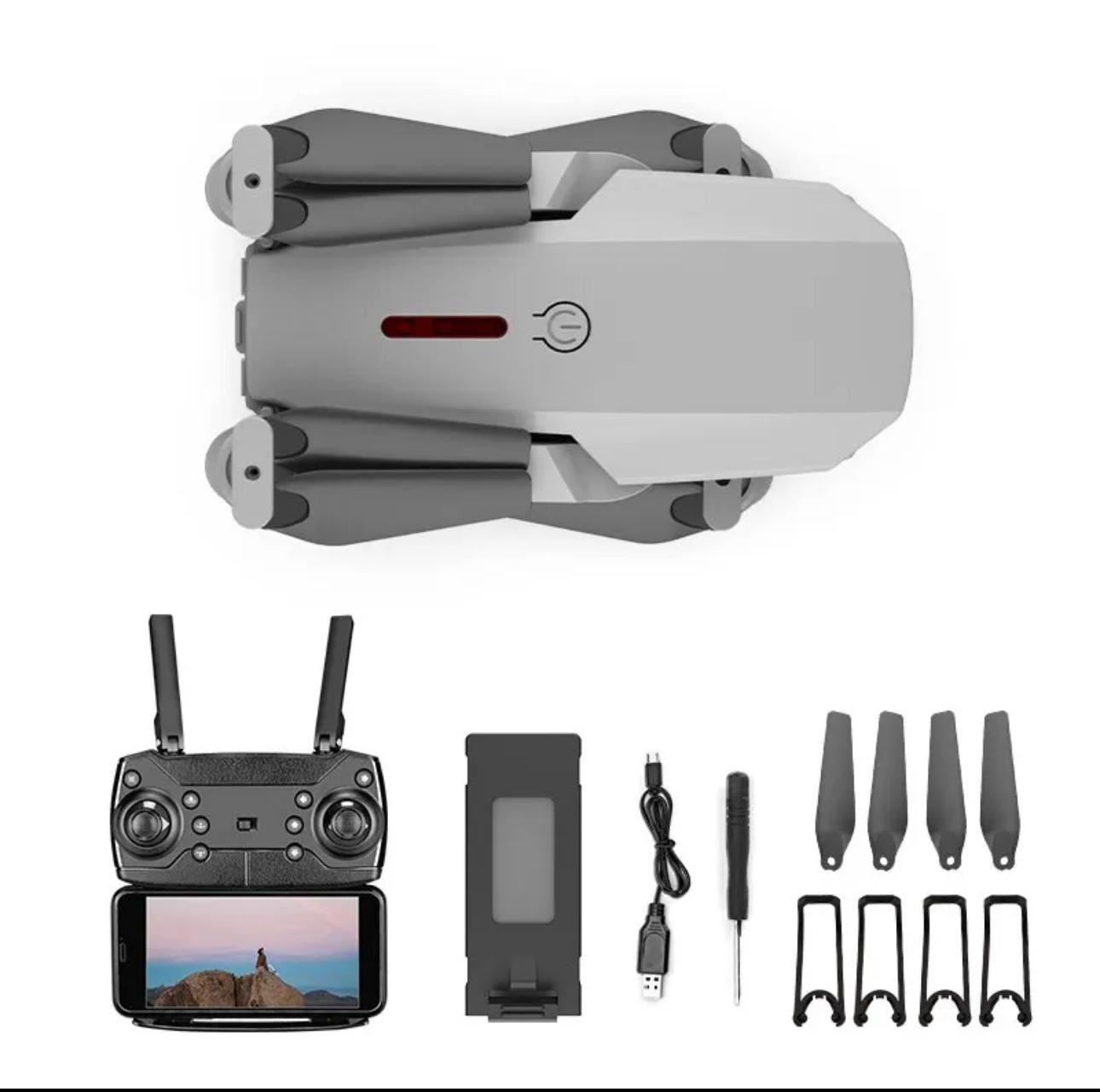 Wifi Drone 4K Camera Foldable 
