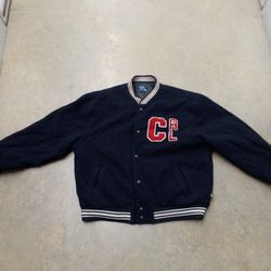 Vintage Ralph Lauren Chaps Letterman's Jacket Size XL 