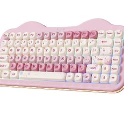 YUNZII C75 Wireless Mechanical Keyboard,75%