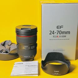Canon 24-70mm f/2.8 II USM