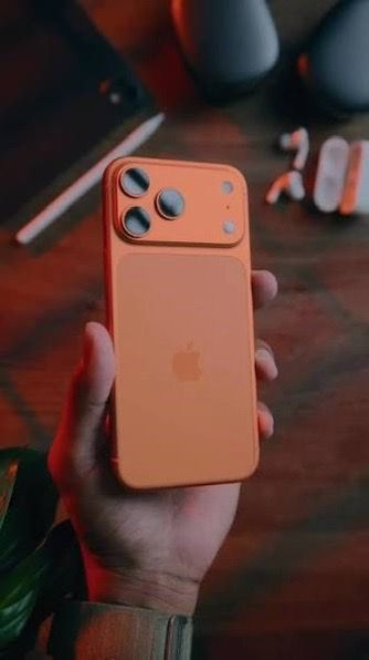 Apple İphone 17 pro Max