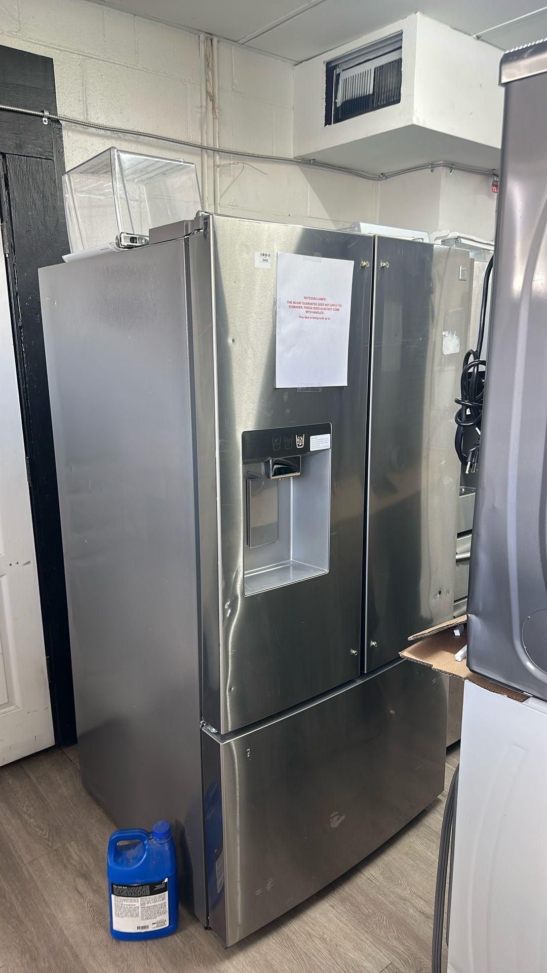 Kenmore Elite French Door Refrigerator (30.6 Cu Ft, Sold As Is)
