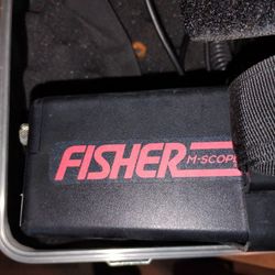 Fisher Xlt-17 Liquid Leak Detector 