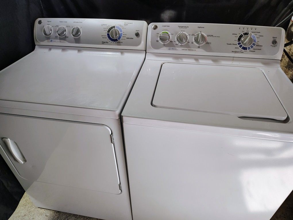Washer And Electric Dryer ( Delivery?)