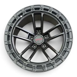 Beadlock racing wheels