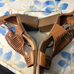 Merona Kerina Braided Heel