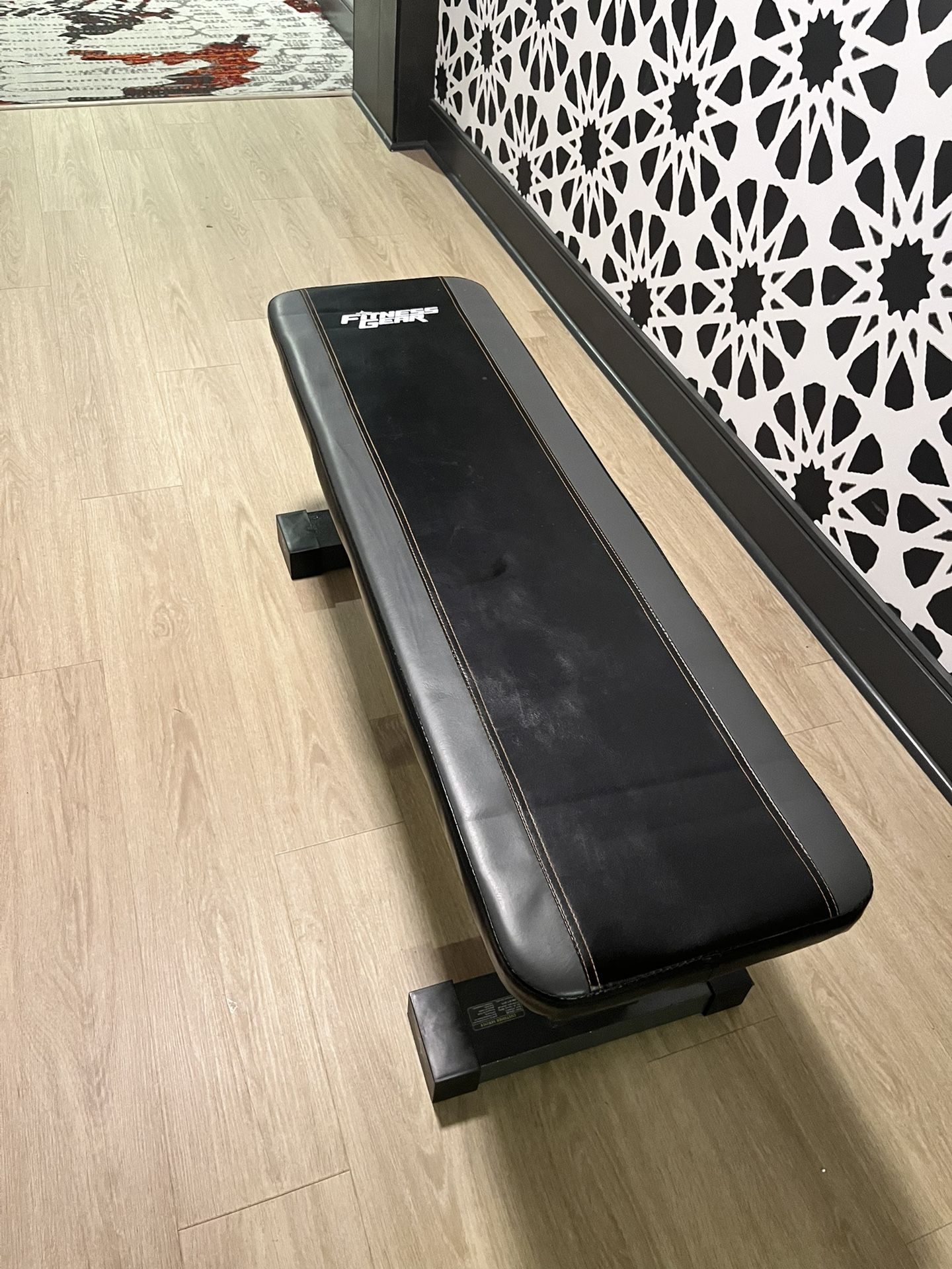 Flat Workout Bench