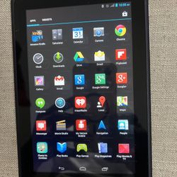 4G LTE Verizon Tablet 8” with 8gb and WiFi/Cellular