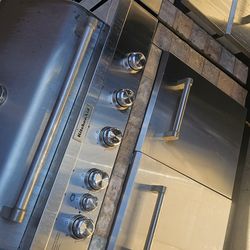 Kitchen bonita barbicure para du casa