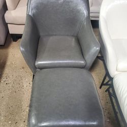 Gray White Or Black Accent Chair (New)
